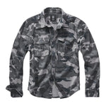 Brandit Hemd Vintage Shirt Longsleeve - ASMC