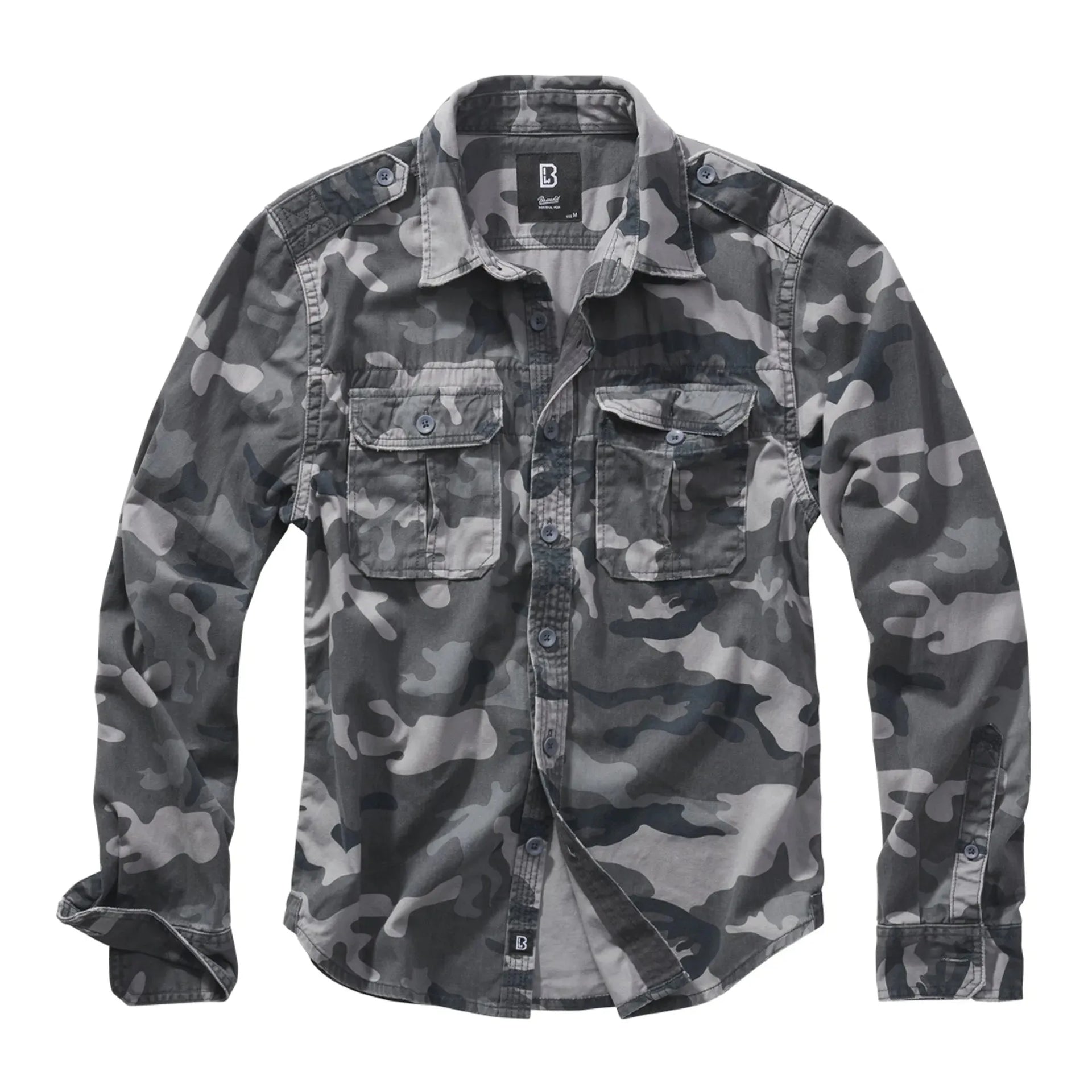 Brandit Hemd Vintage Shirt Longsleeve - ASMC