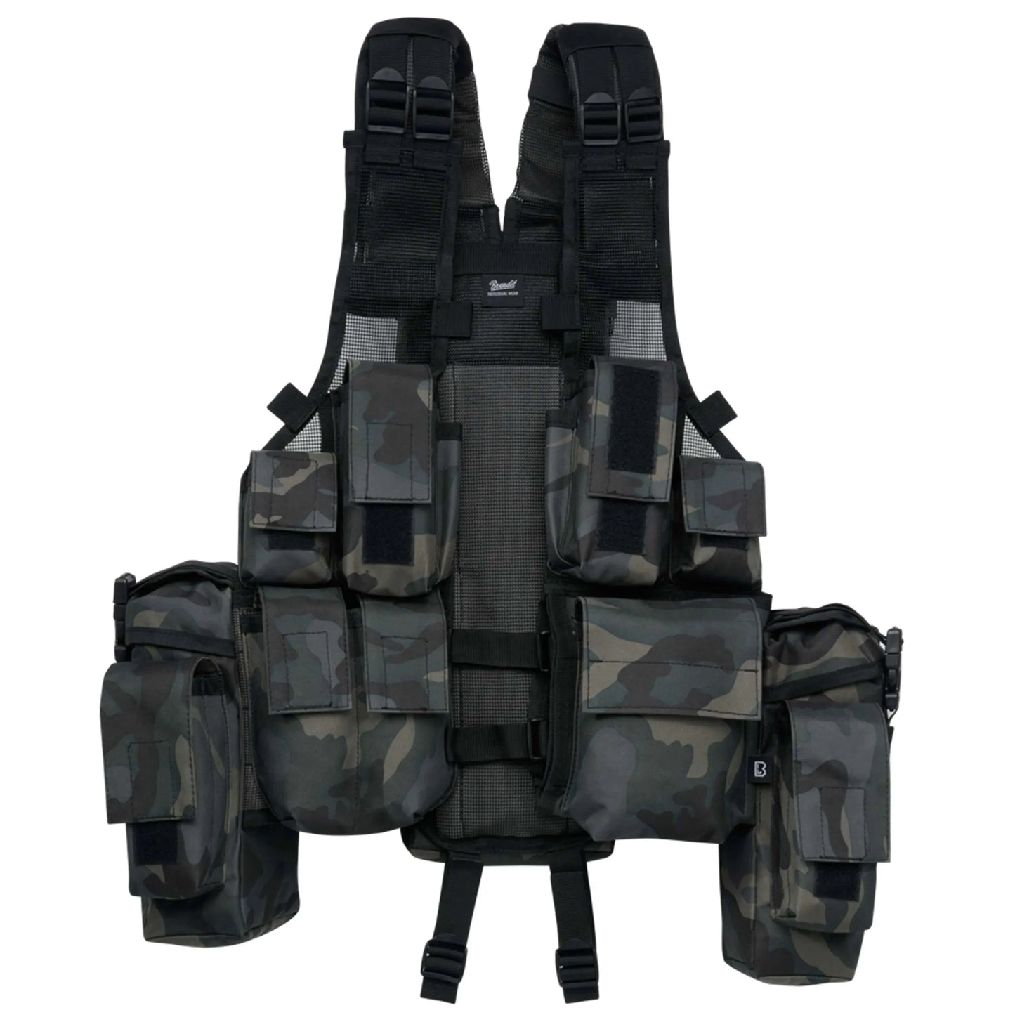 Brandit Weste Tactical Vest - ASMC