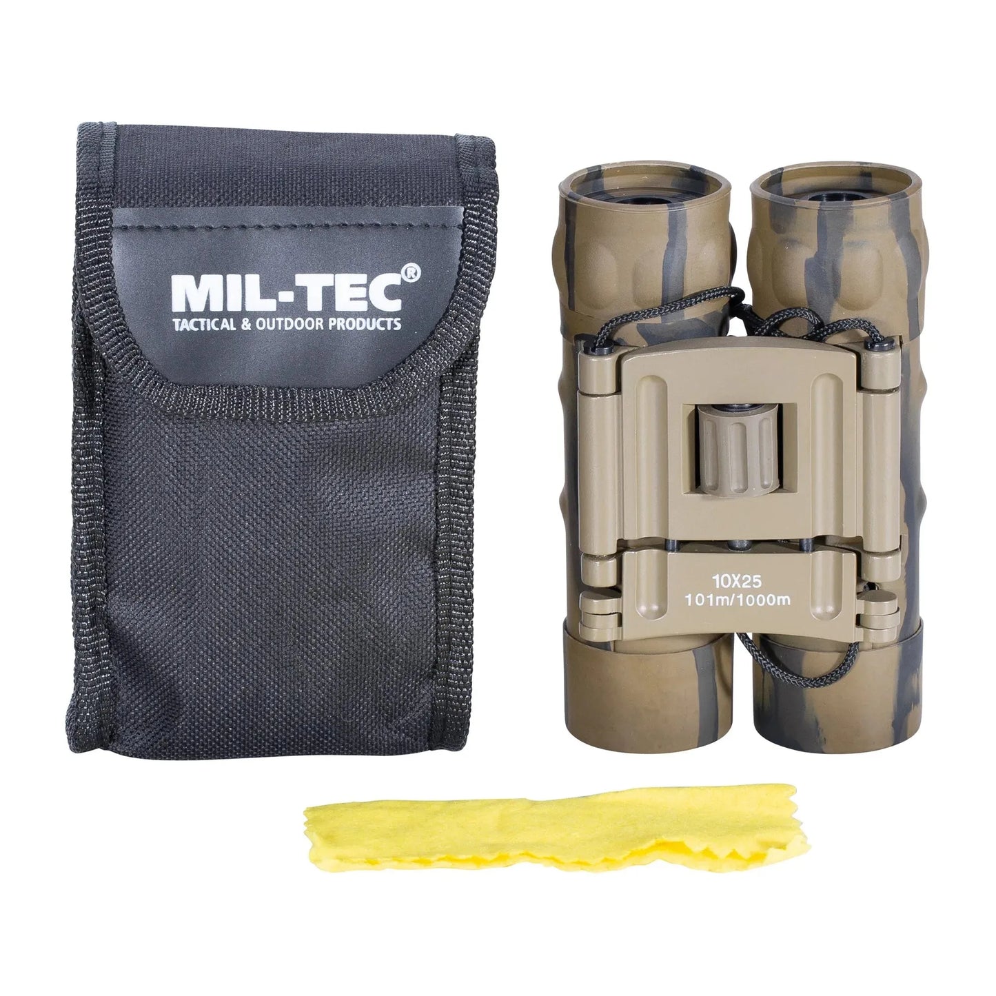 Mil-Tec Fernglas Faltbar Gen. II 10x25 - ASMC