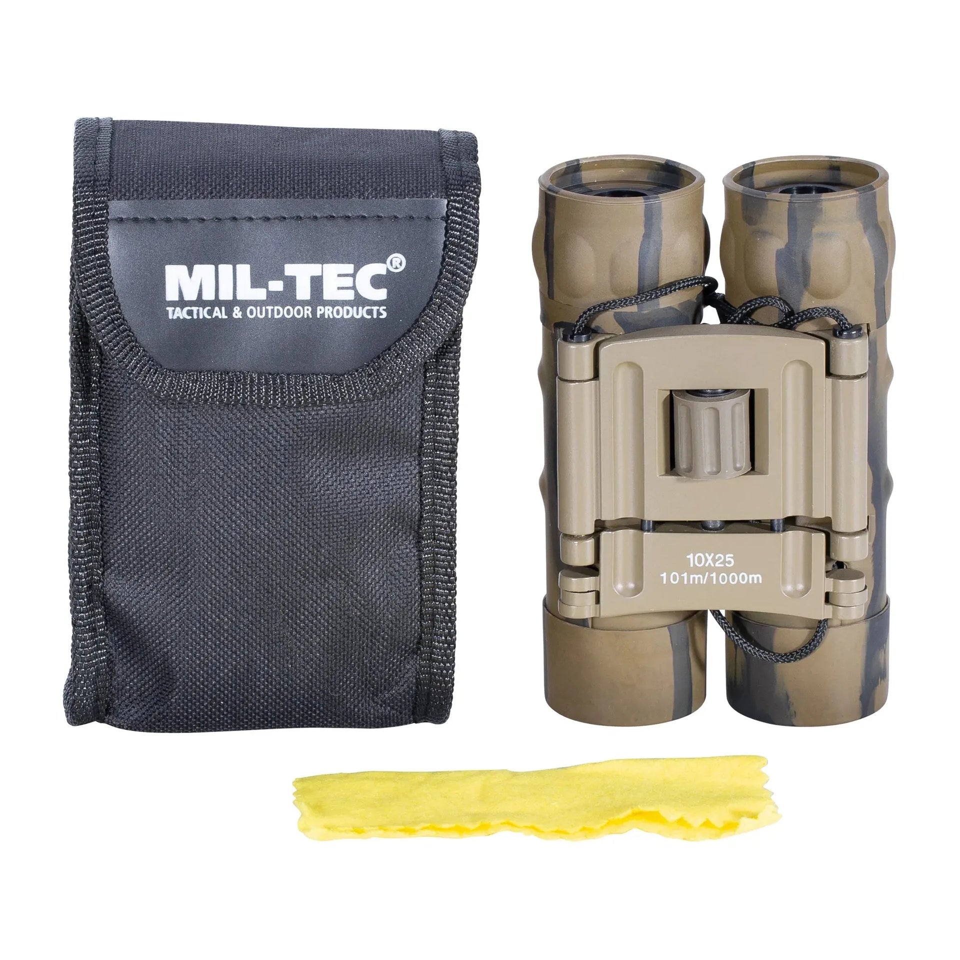 Mil-Tec Fernglas Faltbar Gen. II 10x25 - ASMC