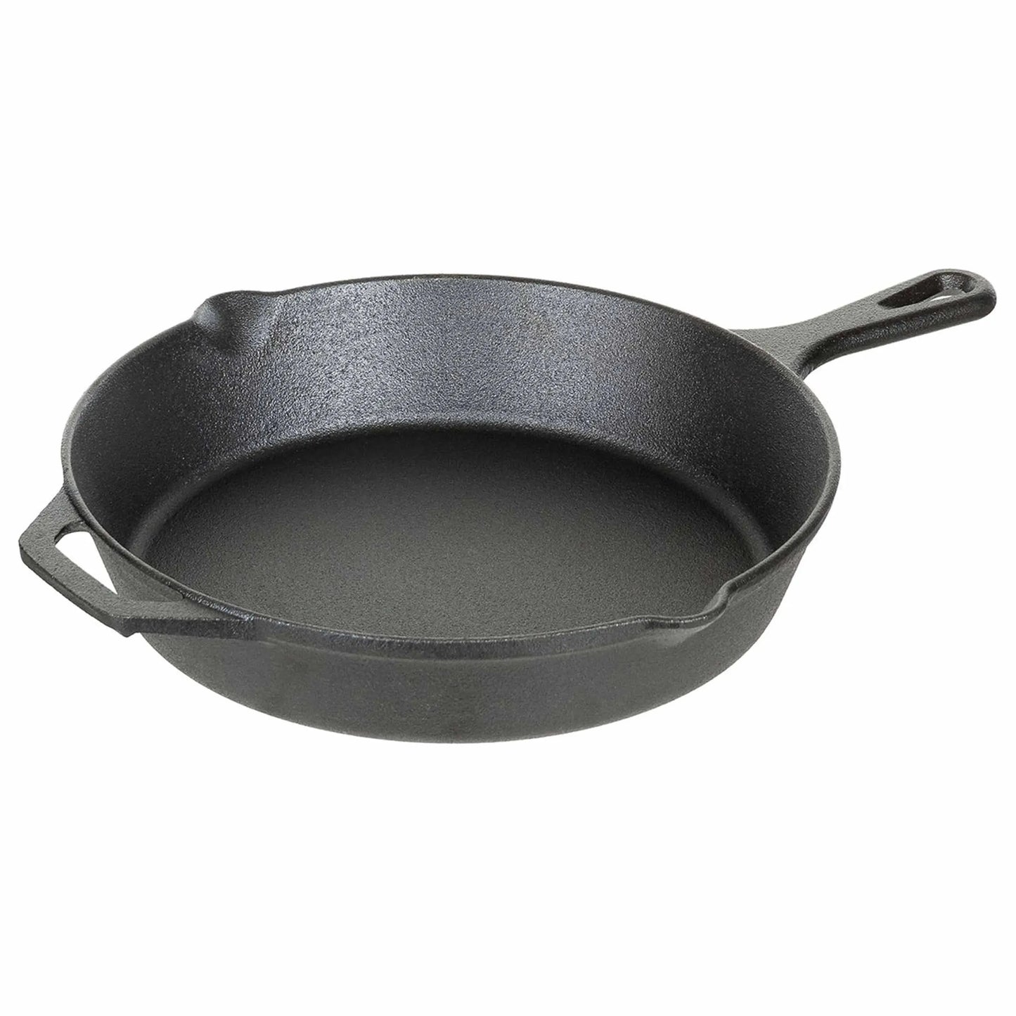 Fox Outdoor Outdoor Bratpfanne Gusseisen mit Griff 30 cm - ASMC