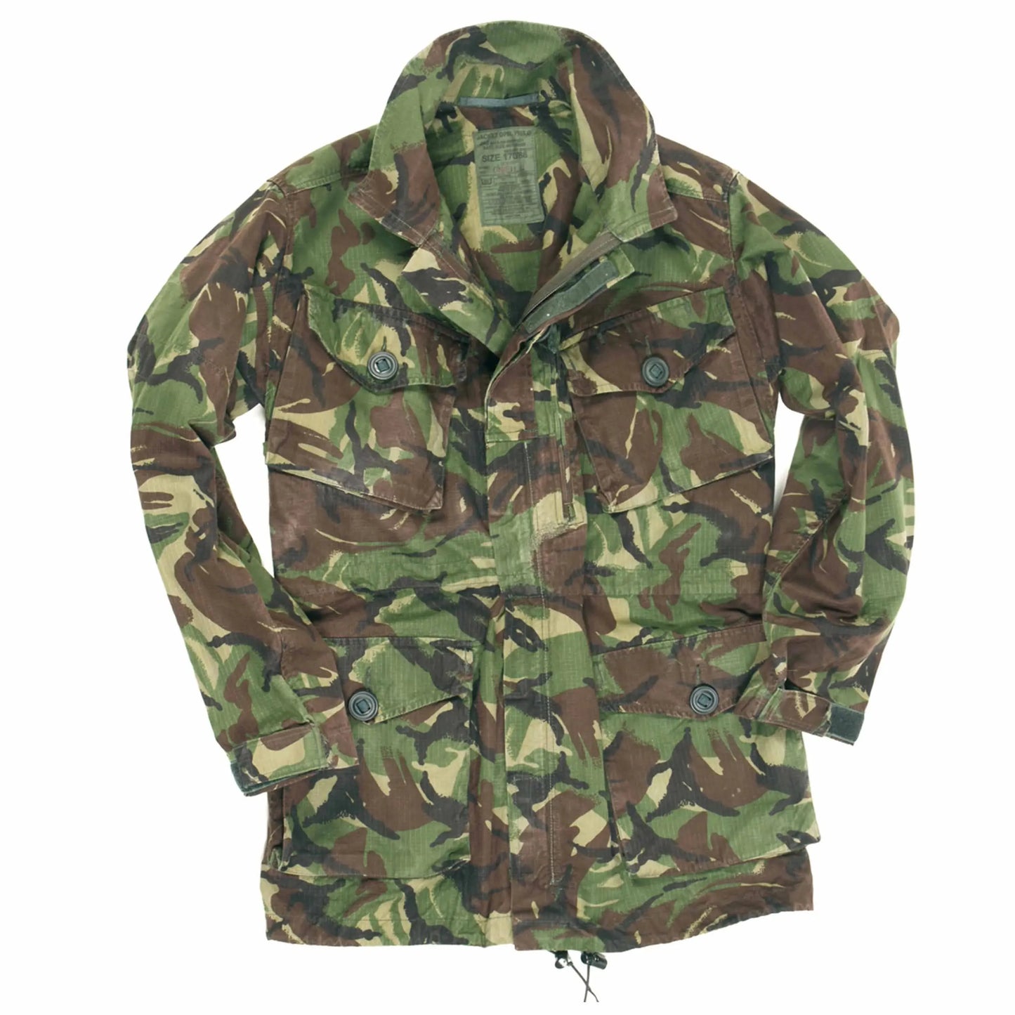 British Army Britische Feldjacke RipStop DPM tarn gebraucht - ASMC