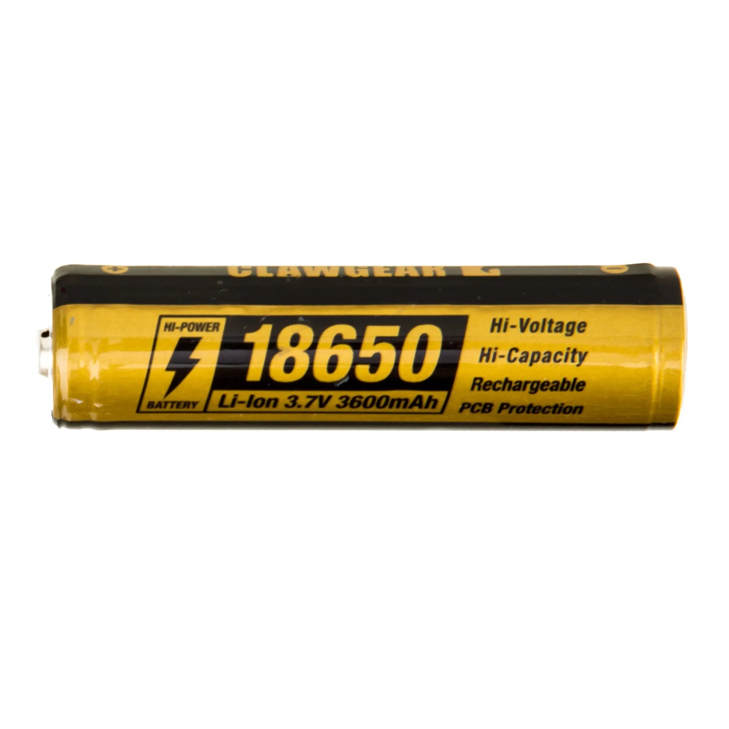 Clawgear Akku 18650 3.7V 3600mAh - ASMC