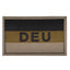 Clawgear Patch Germany Flag - ASMC