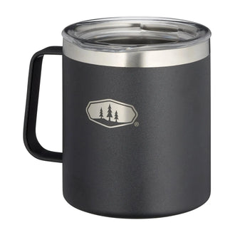 GSI Outdoors Tasse Glacier Stainless Camp Cup 443 ml schwarz