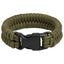 Fallschirmleinen-Armband Fish