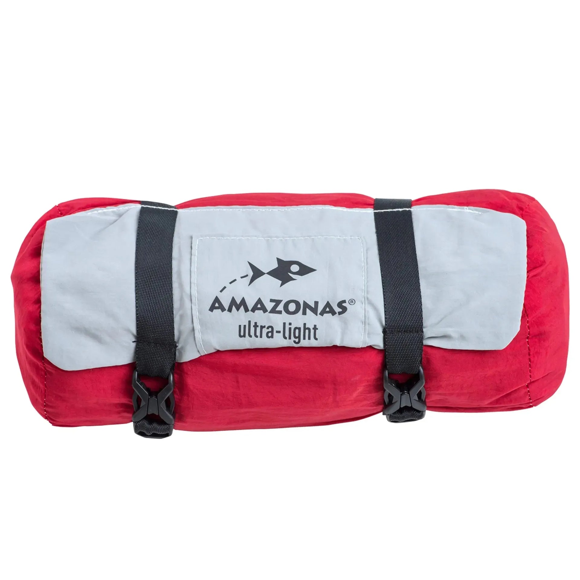 Amazonas Amazonas Hängematte Silk Traveller XXL grau rot - ASMC