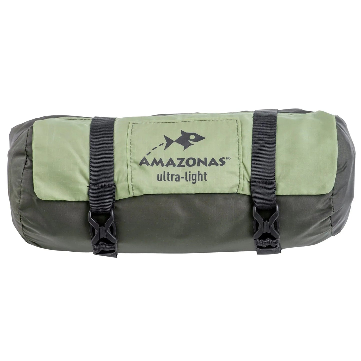 Hängematte Silk Traveller Thermo grün oliv