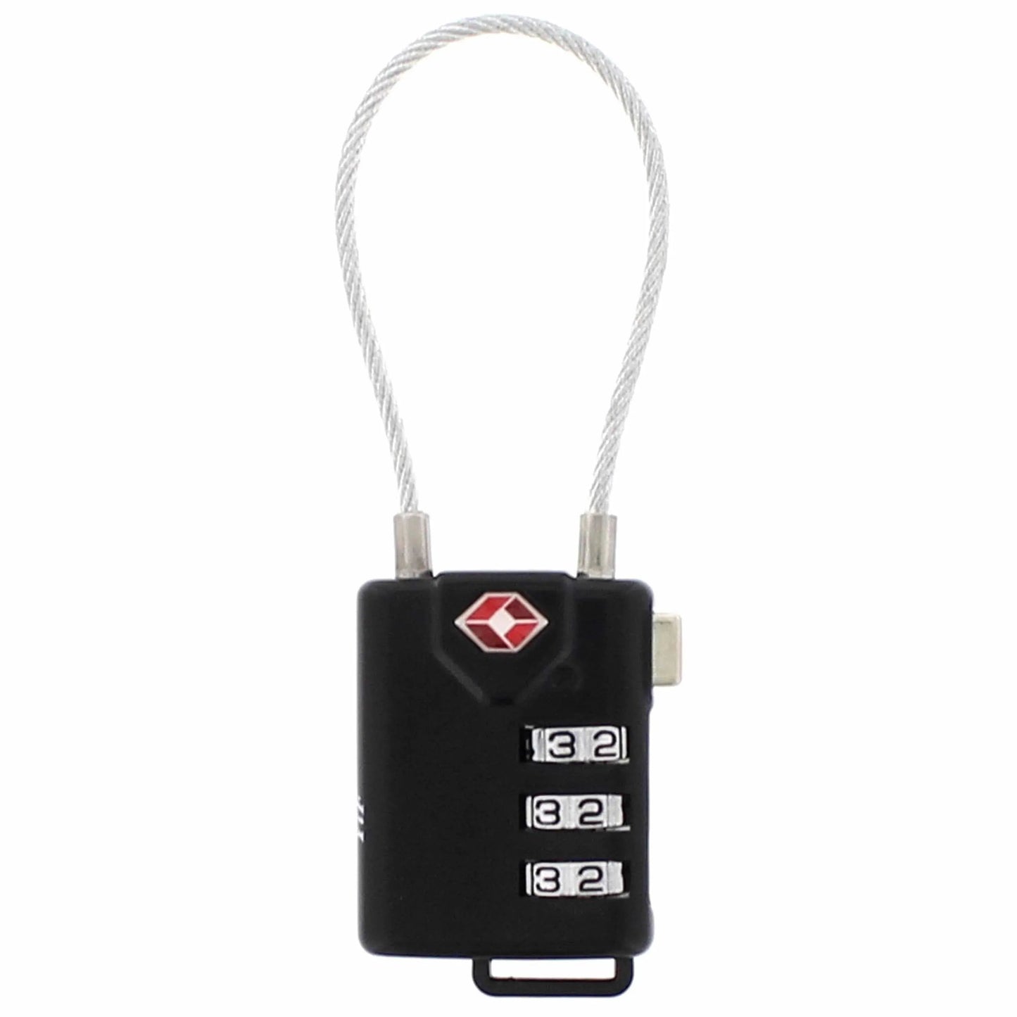 Gepäckschloss Stahlseil Zahlencode