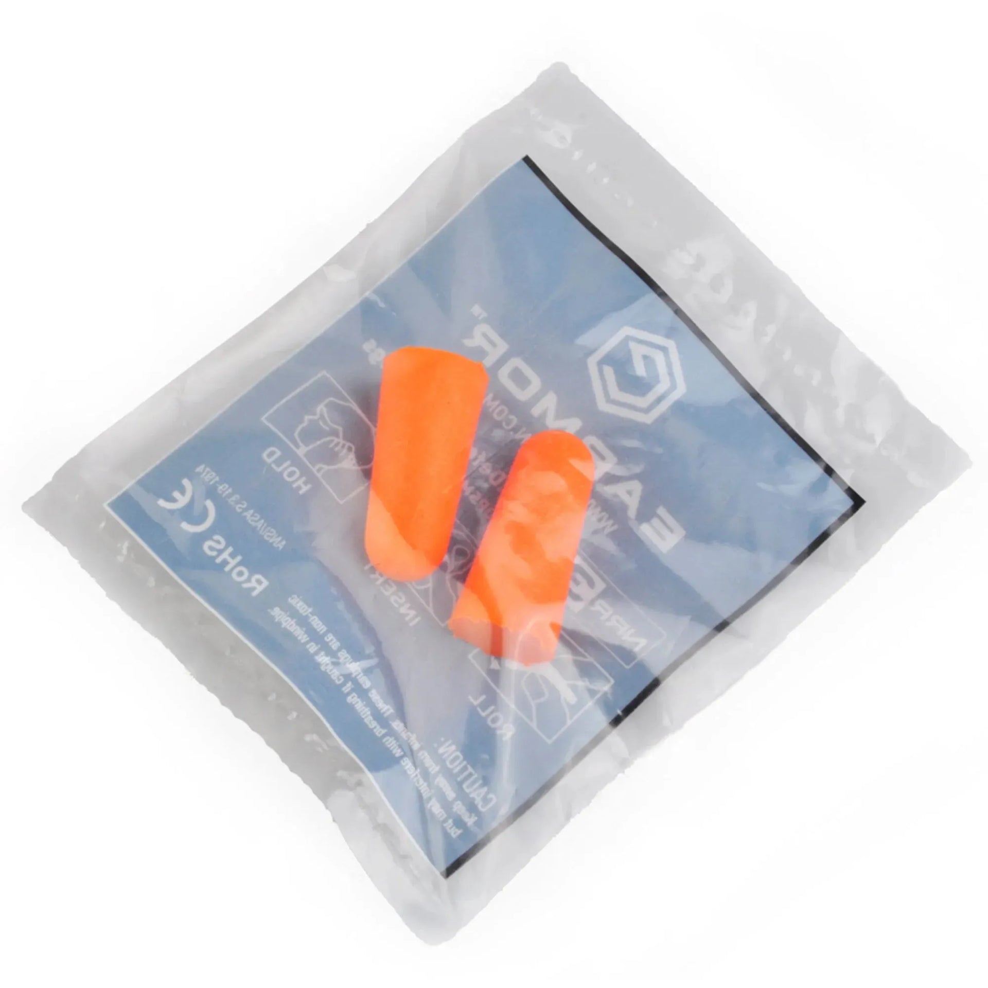 EARMOR Earmor Gehörschutz MaxDefense Ear Plugs NRR36 100 Paar - ASMC