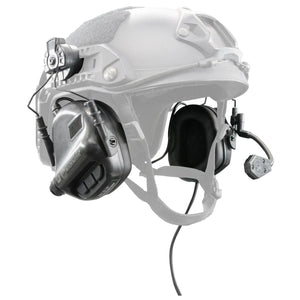 EARMOR Aktivgehörschutz M32 für FAST Helme NRR22 - ASMC