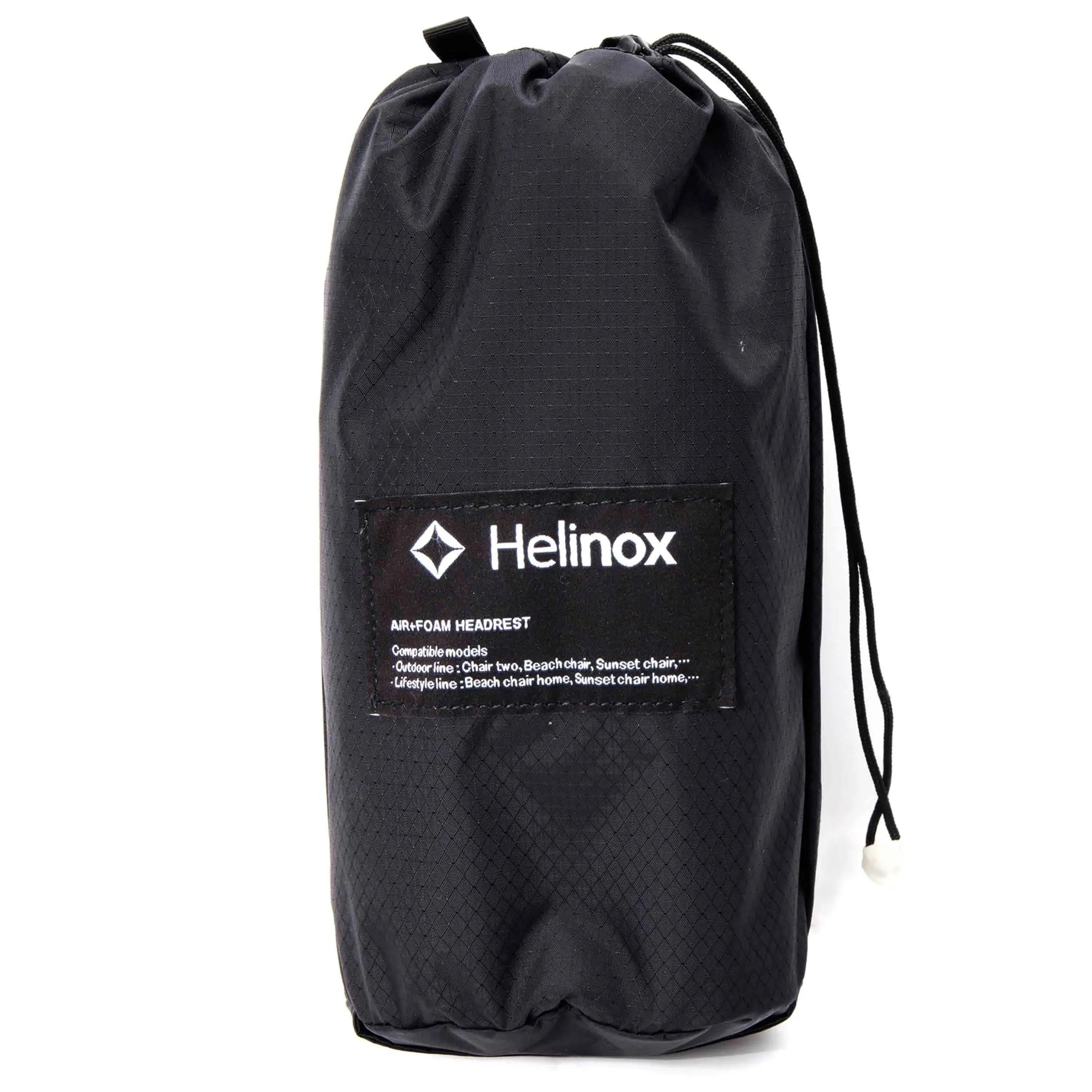 Helinox Helinox Kopfkissen Air + Foam schwarz - ASMC