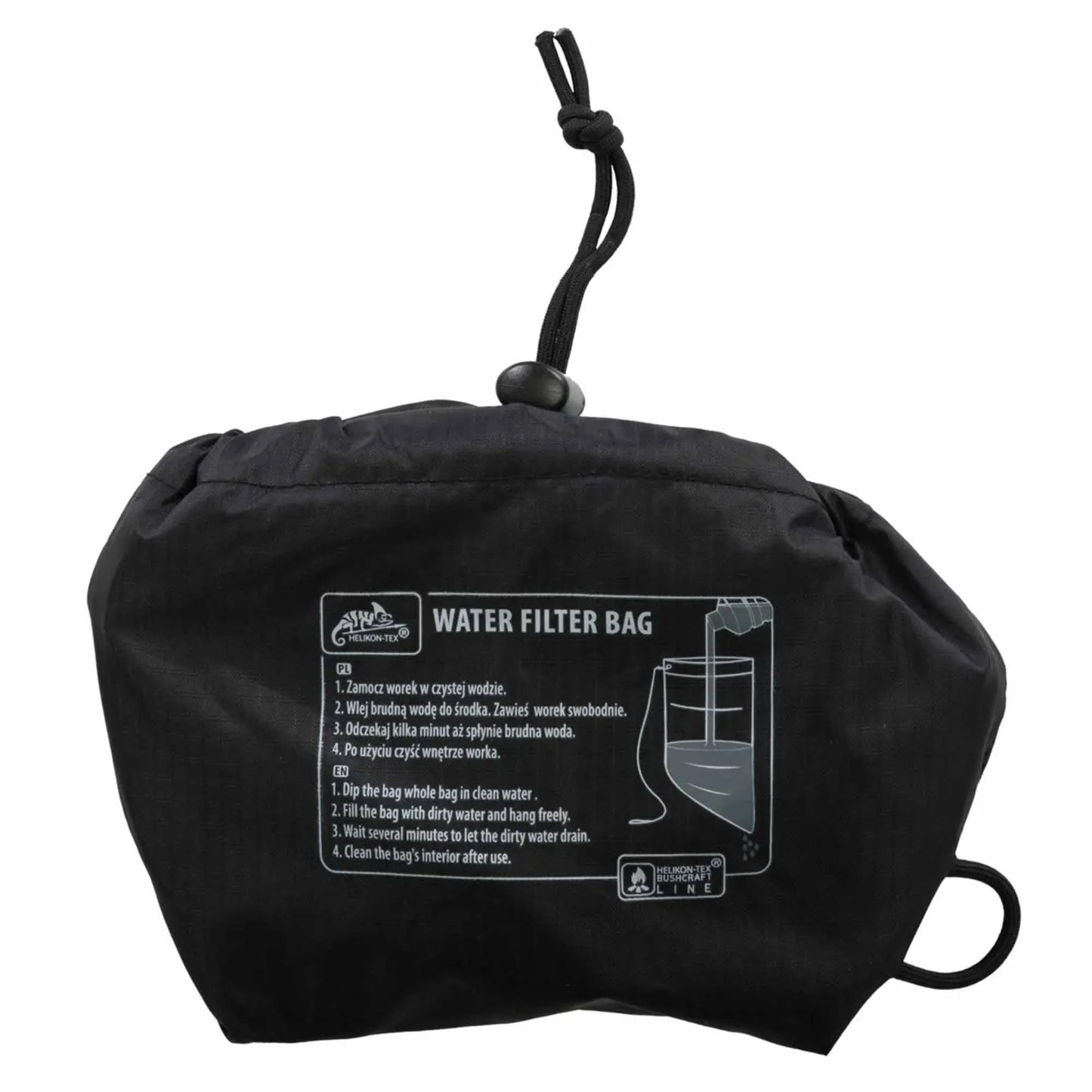 Helikon-Tex Helikon-Tex Tasche Water Filter Bag weiß / schwarz - ASMC