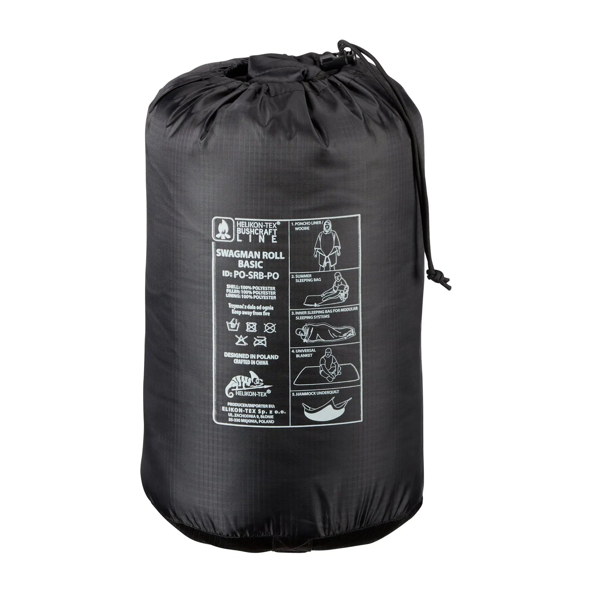 Helikon-Tex Poncho Swagman Roll Basic - ASMC