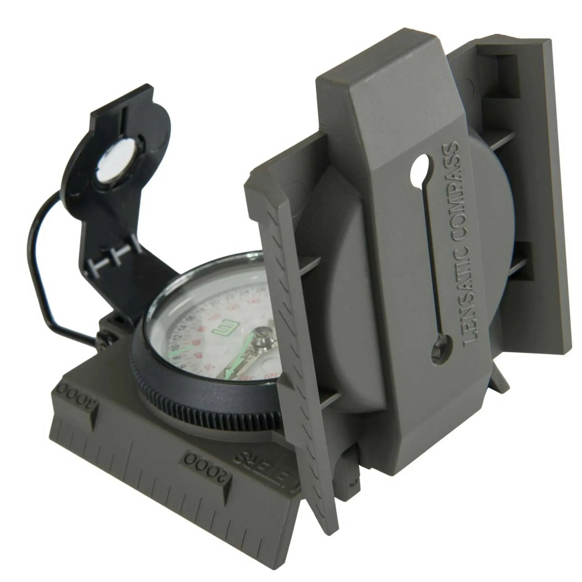 Helikon-Tex Helikon-Tex Kompass Ranger Compass MK2 grau - ASMC