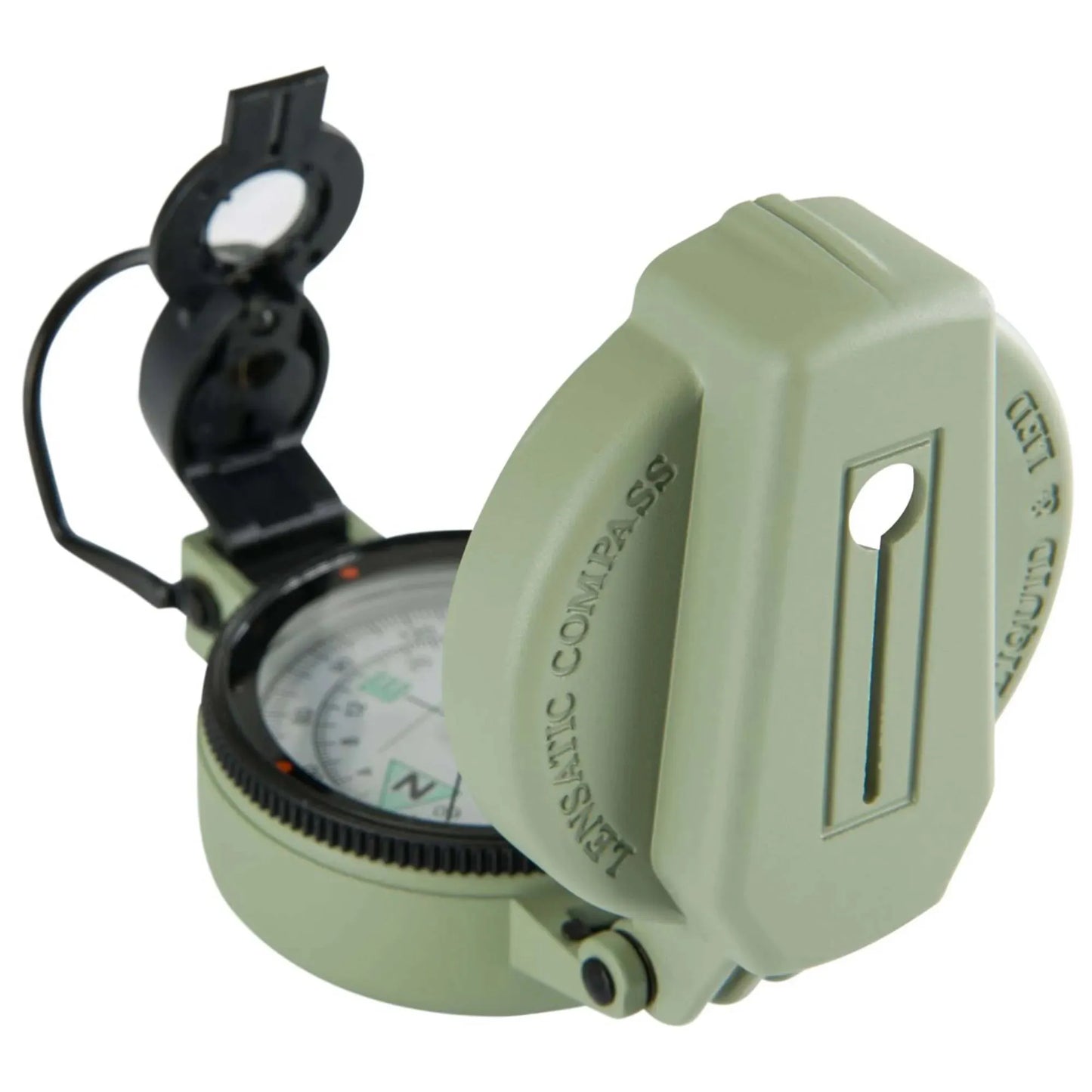 Helikon-Tex Helikon-Tex Kompass Ranger Compass MK2 lighted grün - ASMC