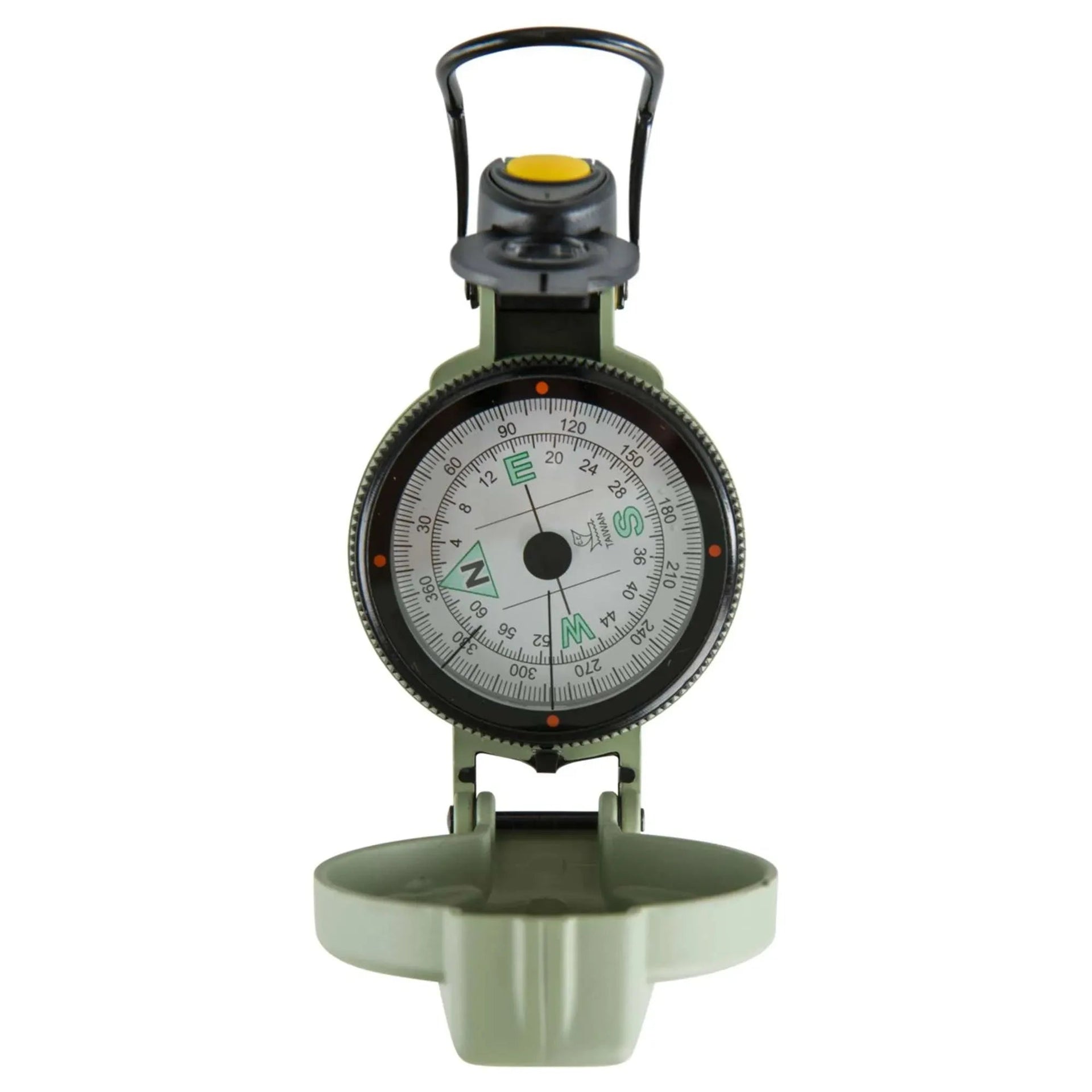 Kompass Ranger Compass MK2 lighted grün