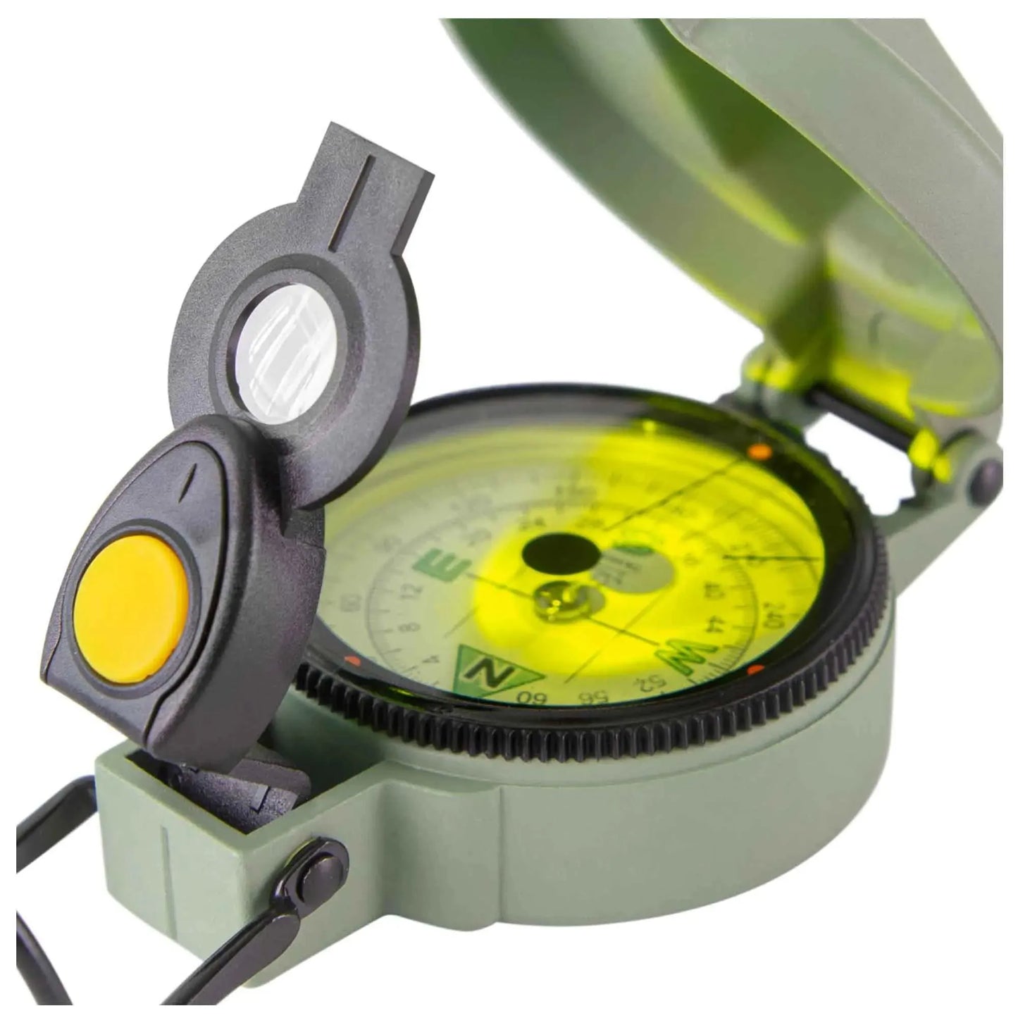 Helikon-Tex Helikon-Tex Kompass Ranger Compass MK2 lighted grün - ASMC