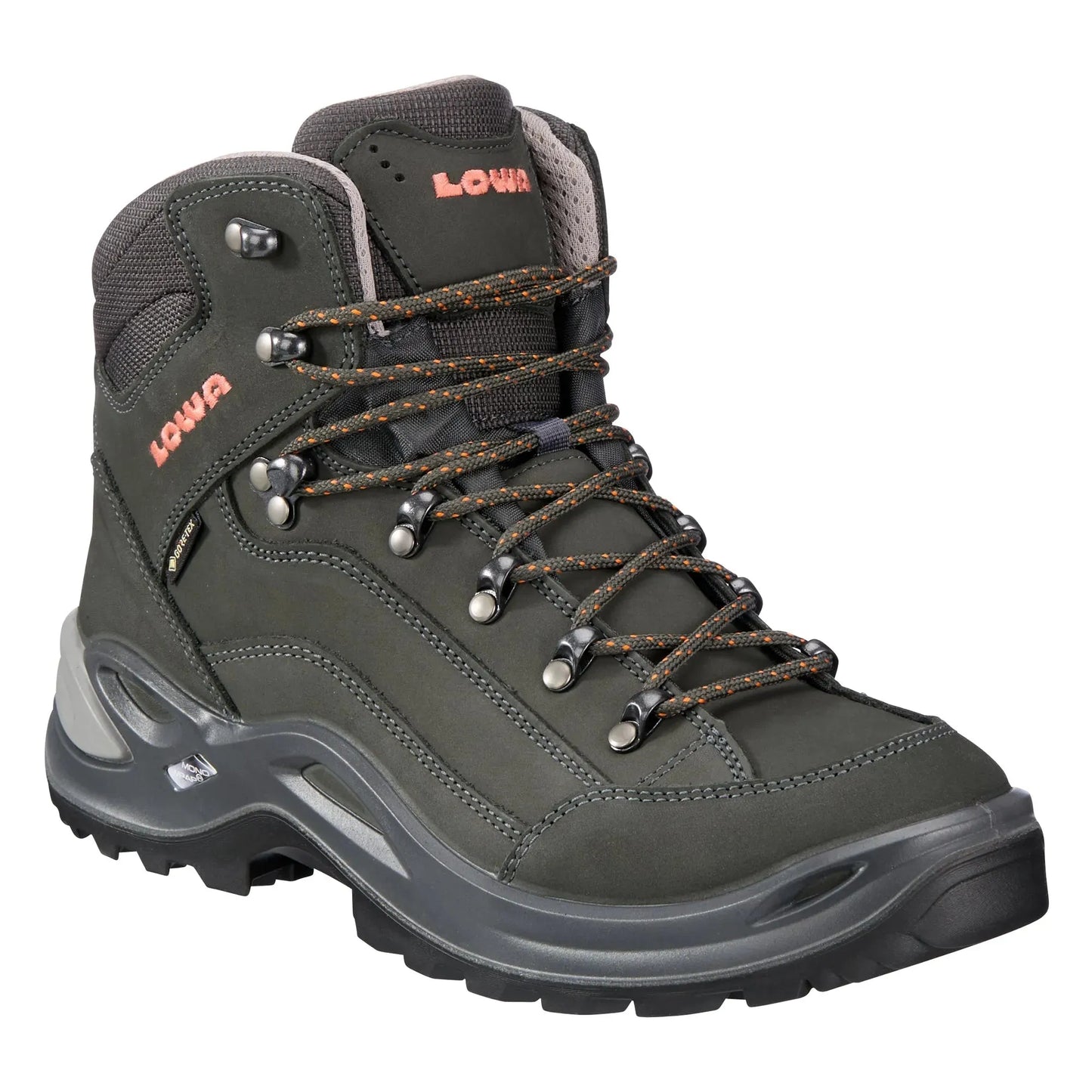 LOWA LOWA Stiefel Renegade GTX Mid anthrazit mandarine Frauen - ASMC
