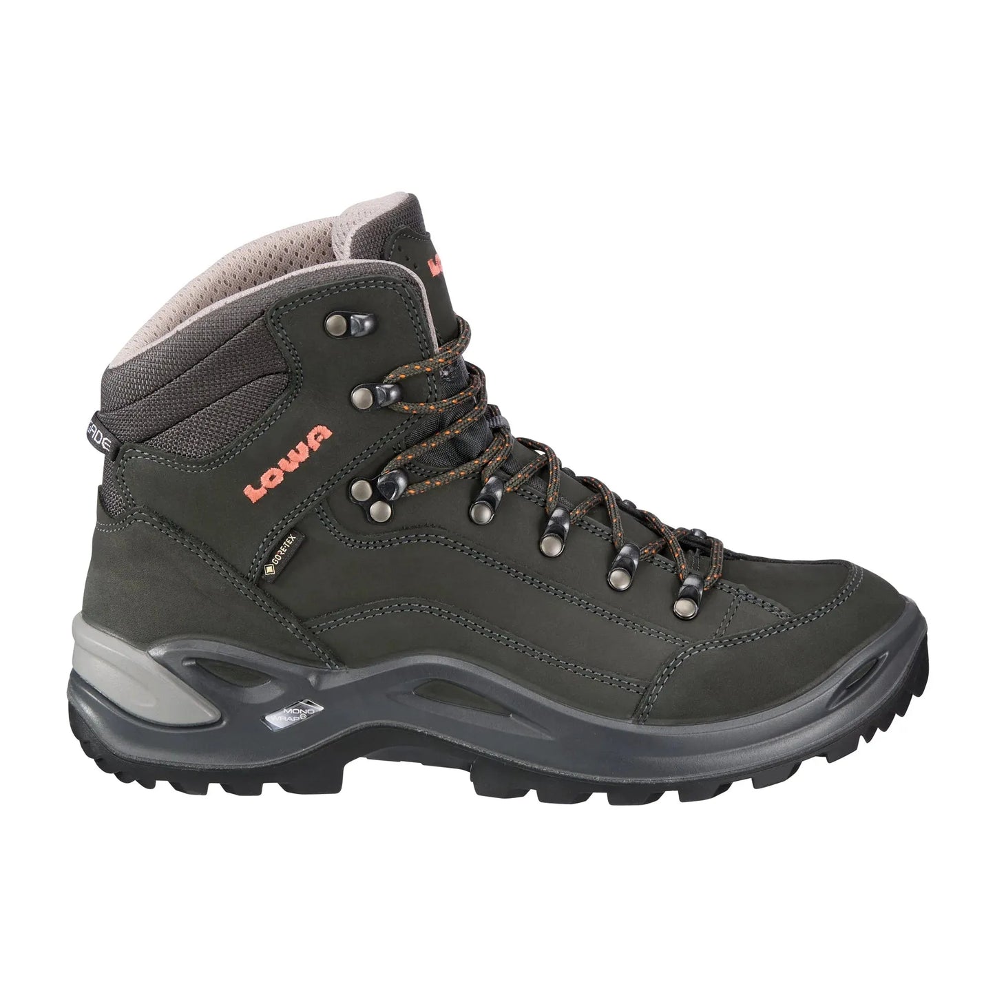 LOWA LOWA Stiefel Renegade GTX Mid anthrazit mandarine Frauen - ASMC
