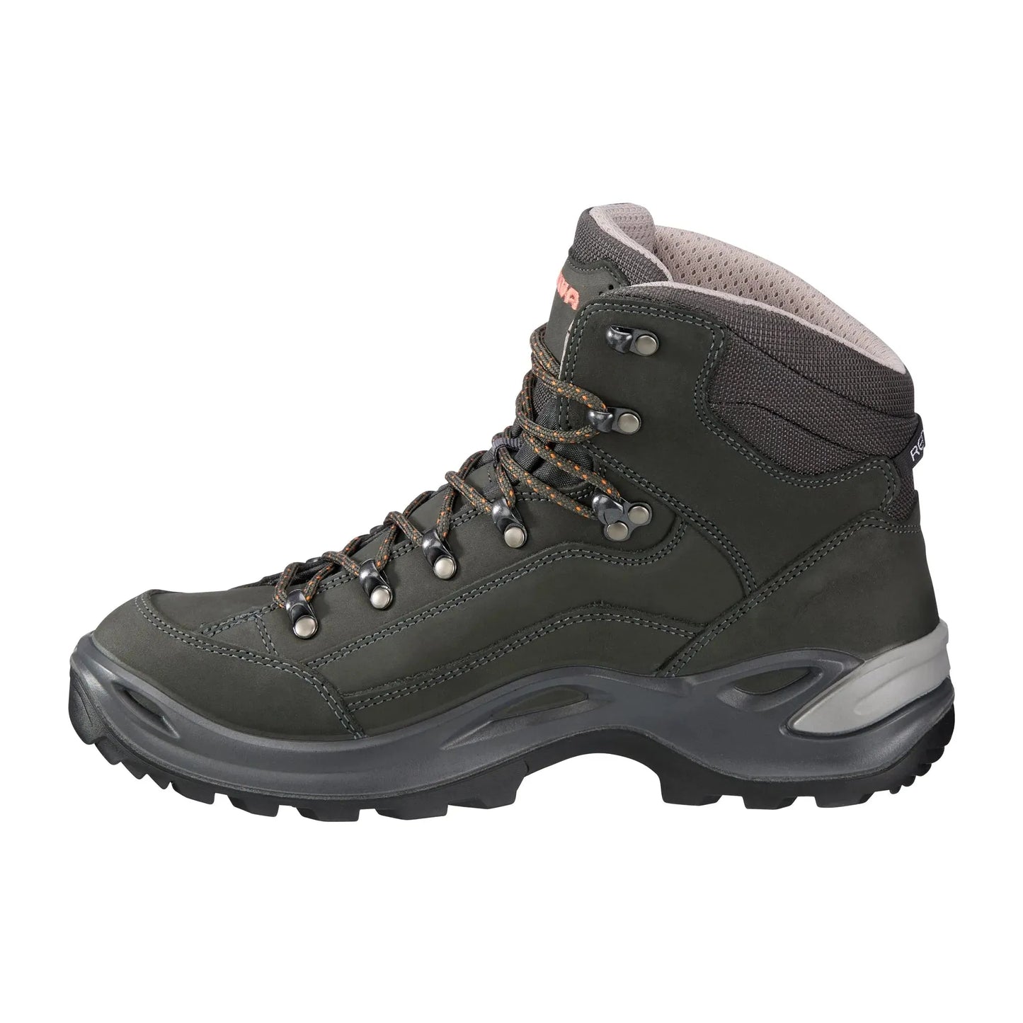 LOWA LOWA Stiefel Renegade GTX Mid anthrazit mandarine Frauen - ASMC
