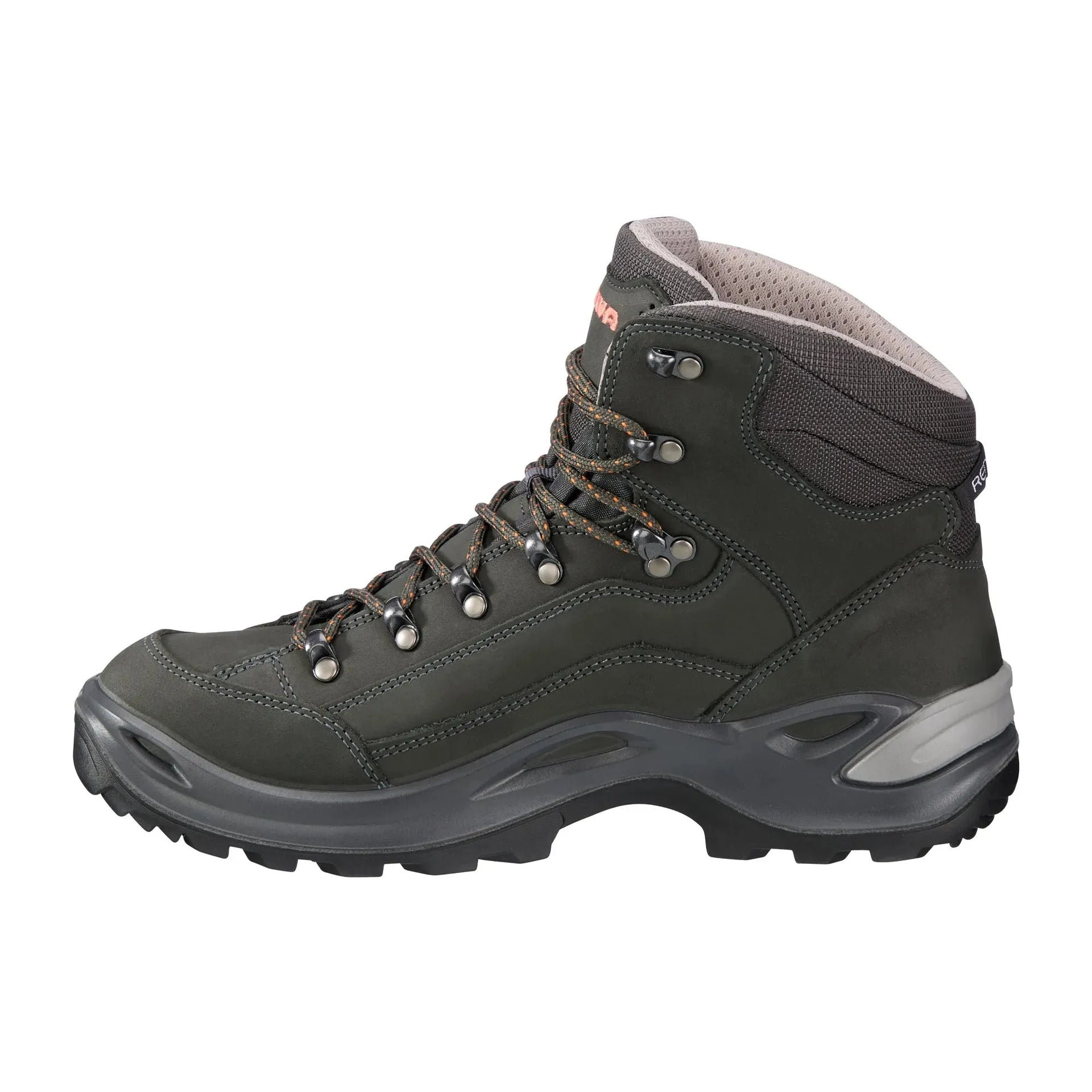 LOWA LOWA Stiefel Renegade GTX Mid anthrazit mandarine Frauen - ASMC