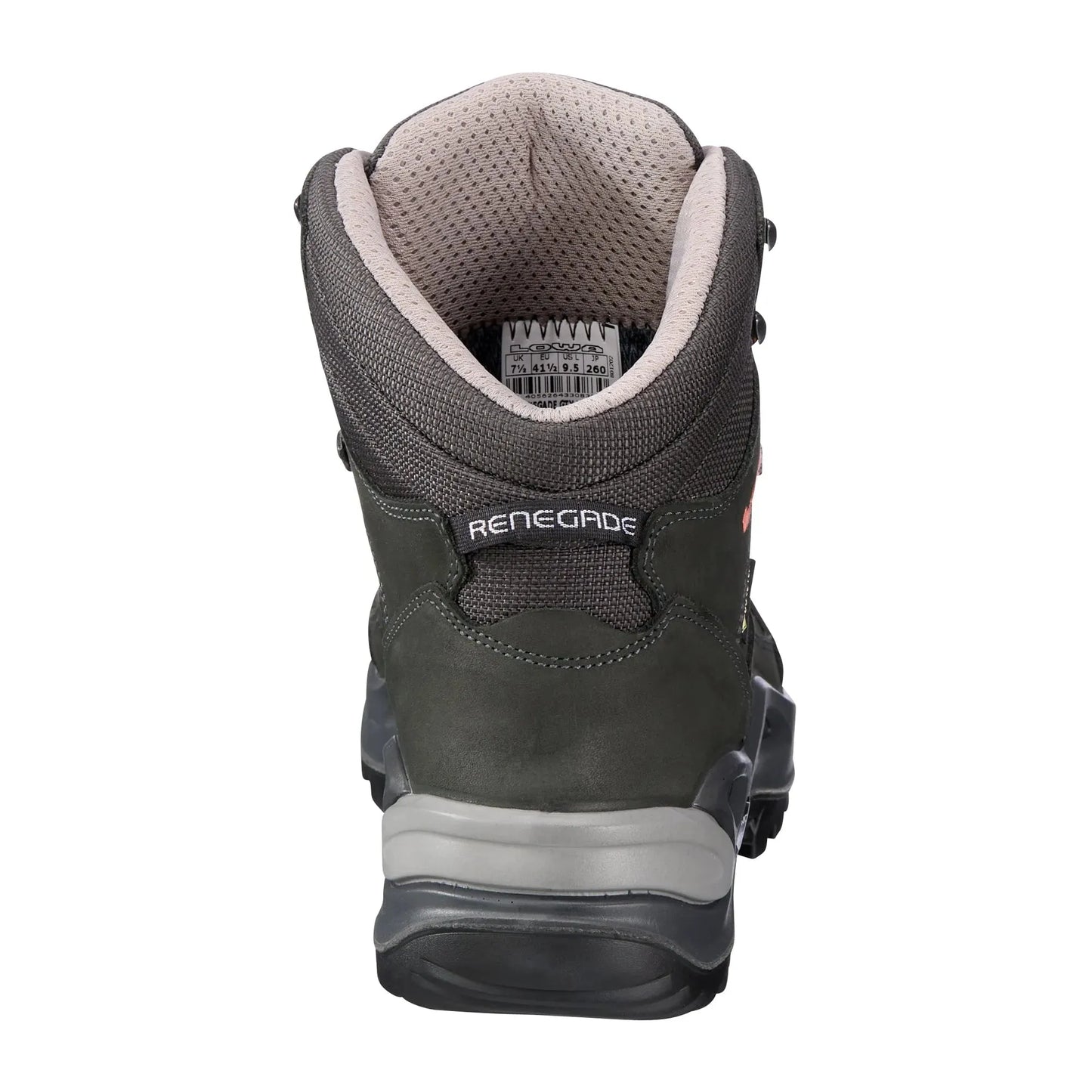 LOWA LOWA Stiefel Renegade GTX Mid anthrazit mandarine Frauen - ASMC
