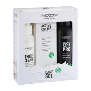LOWA Schuhpflegeset Care Set - ASMC