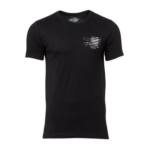 T-Shirt Land of the Free schwarz
