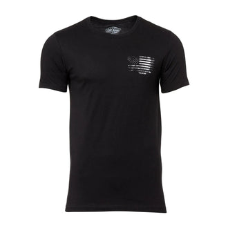 T-Shirt Land of the Free schwarz