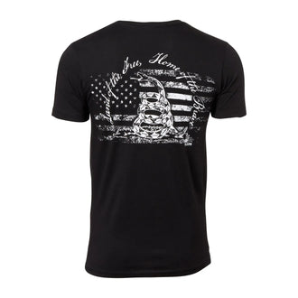 7.62 Design T-Shirt Land of the Free schwarz