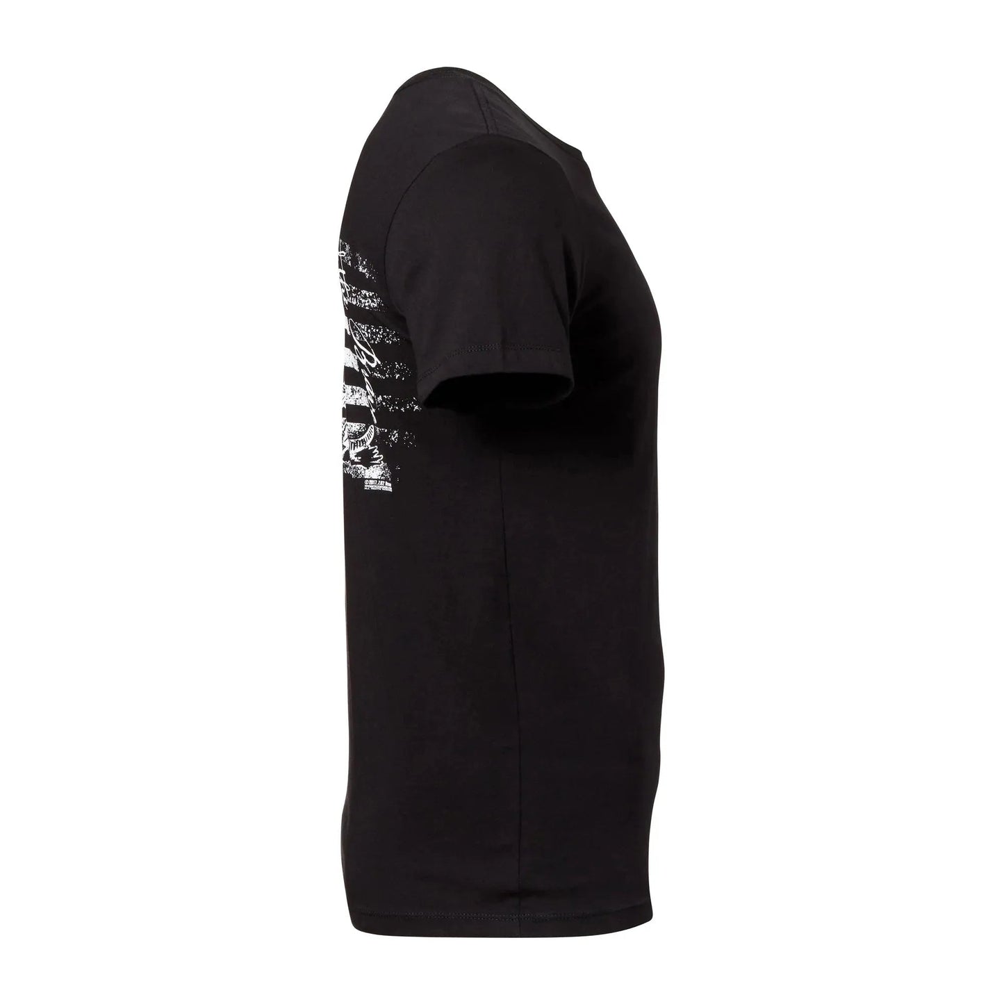 T-Shirt Land of the Free schwarz