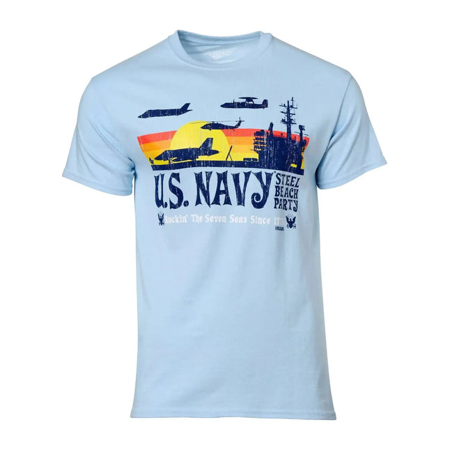 7-62-design-t-shirt-usn-steel-beach-party-sky-blue-ansicht-1