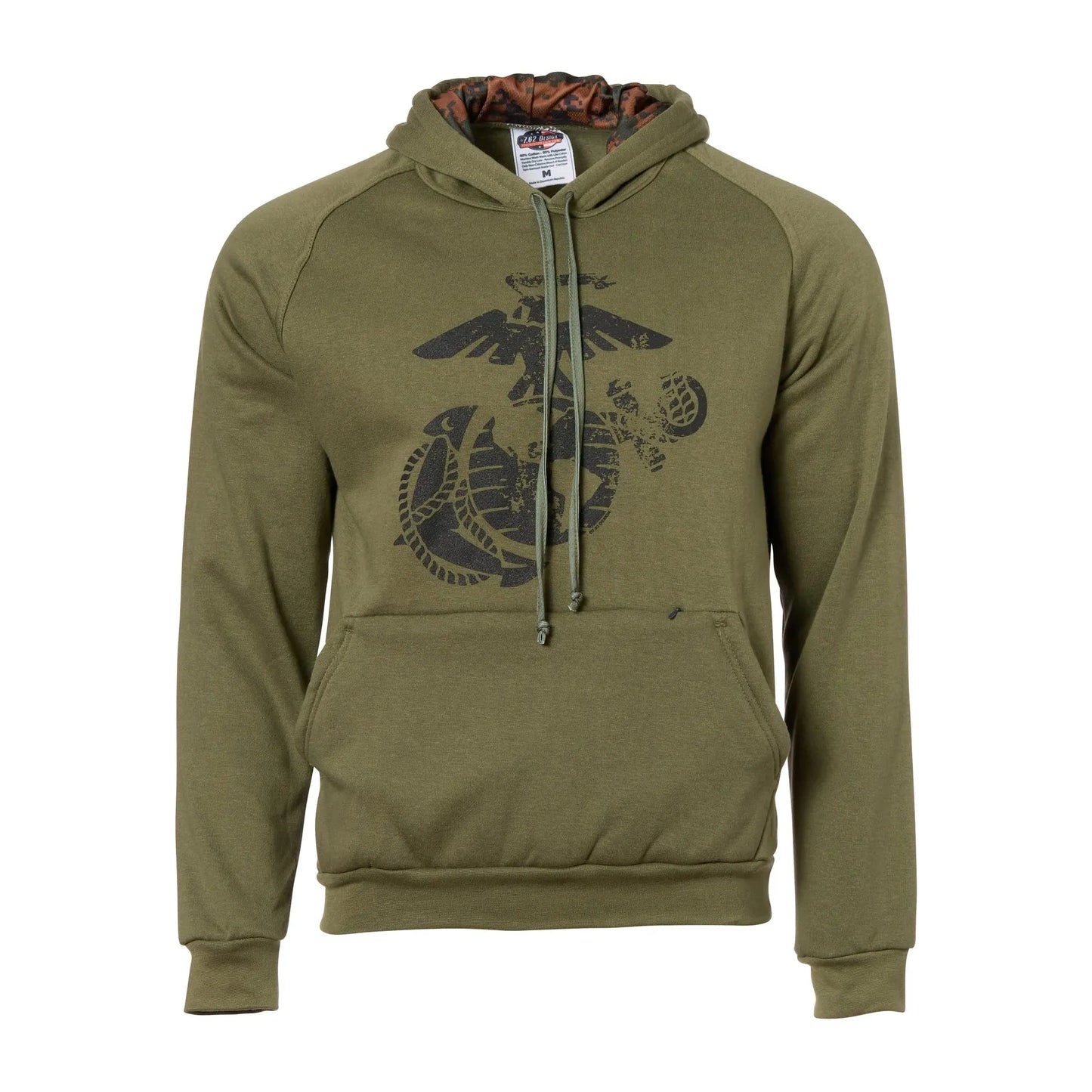7.62 Design Hoodie USMC EGA Marpat - ASMC