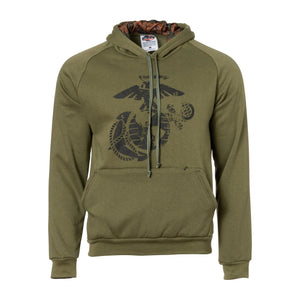 7.62 Design Hoodie USMC EGA Marpat - ASMC