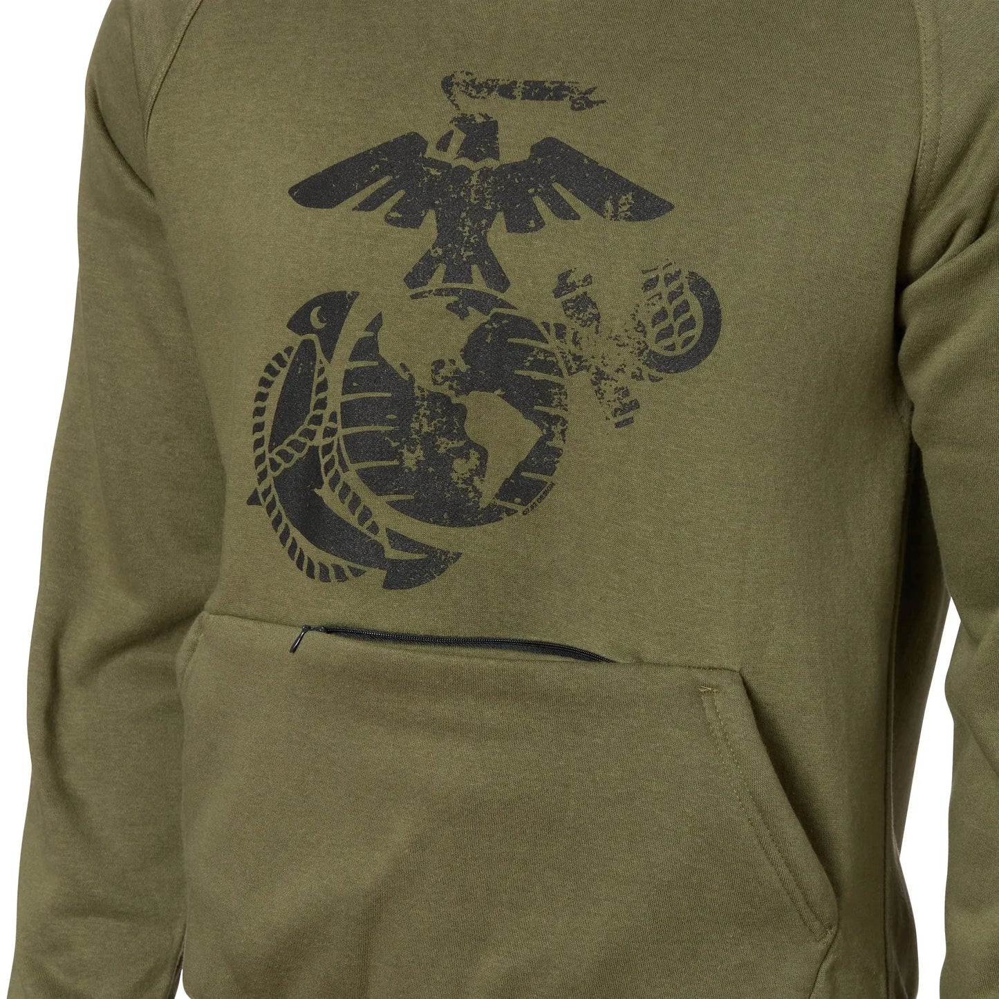 7.62 Design Hoodie USMC EGA Marpat - ASMC