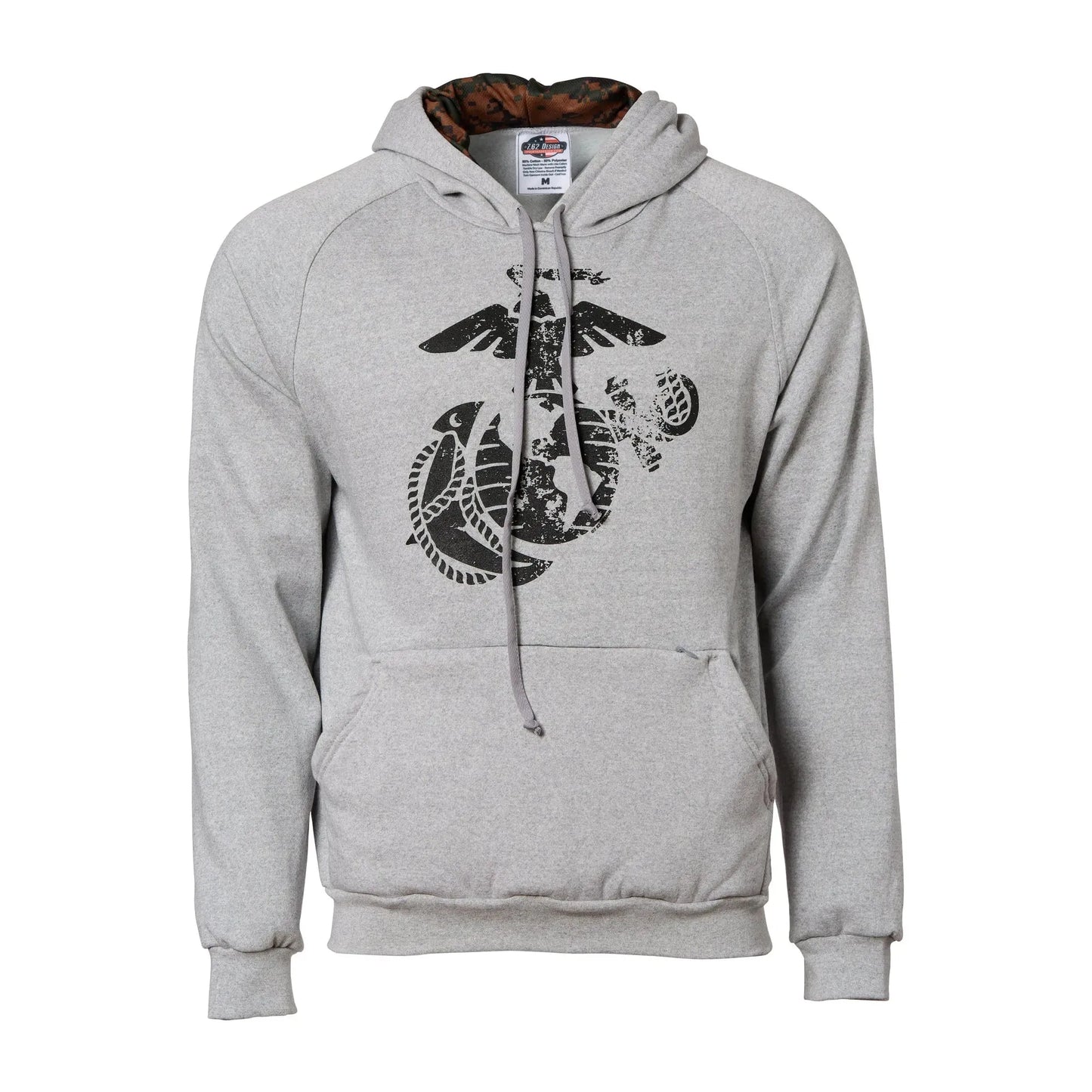 7.62 Design Hoodie USMC EGA Marpat - ASMC