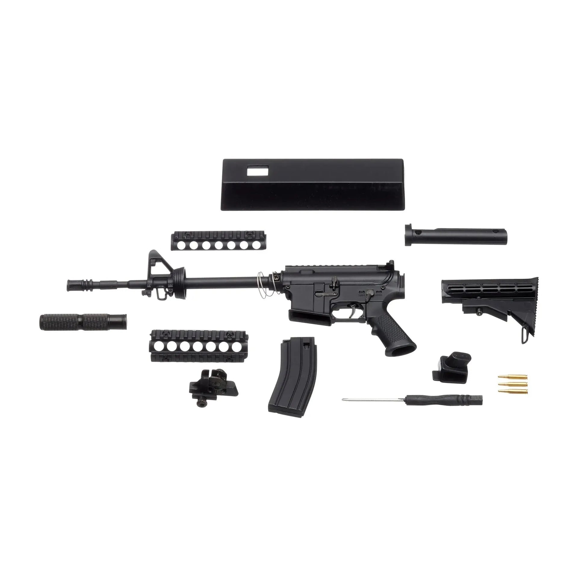 Miniatur Spielzeugwaffe Mini AR-15