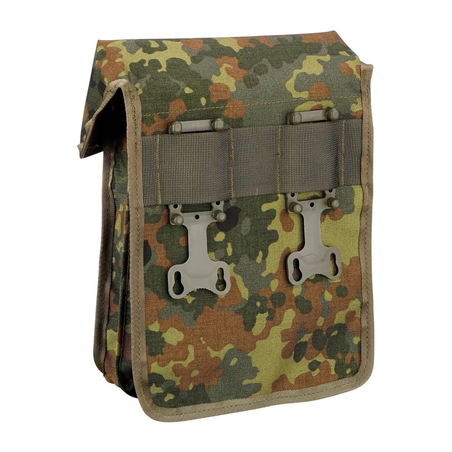Kartenmeldetasche Pro flecktarn Steckschnalle