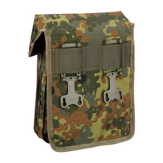 Kartenmeldetasche Pro flecktarn Steckschnalle