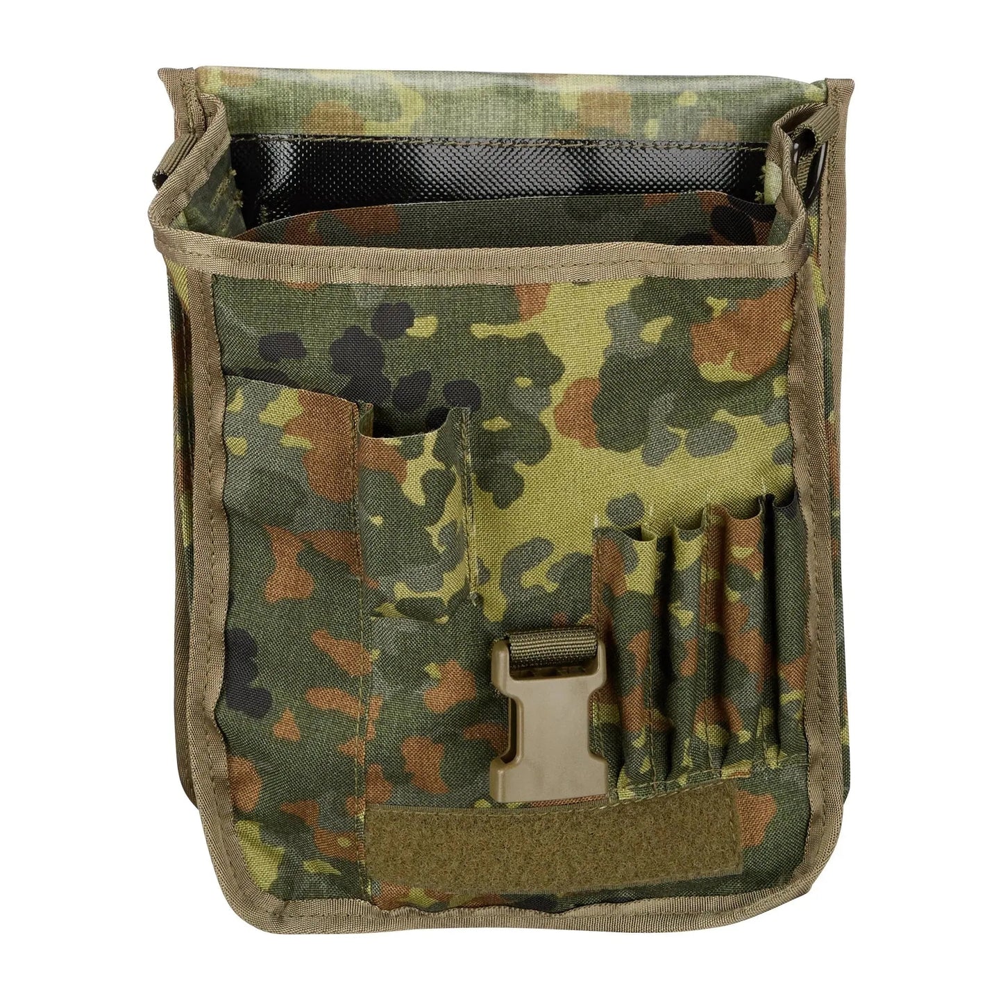 Kartenmeldetasche Pro flecktarn Steckschnalle