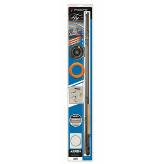 Angelrute Fly Rod-Combo Starter Set