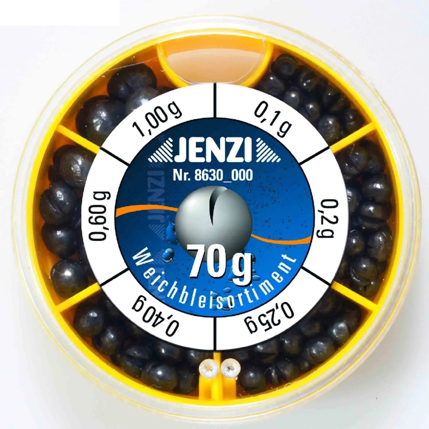 Jenzi Bleischrot Dose 70 g - ASMC