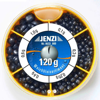 Bleischrot Dose 120 g