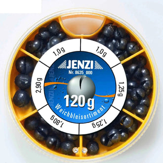 Bleischrot Dose 120 g