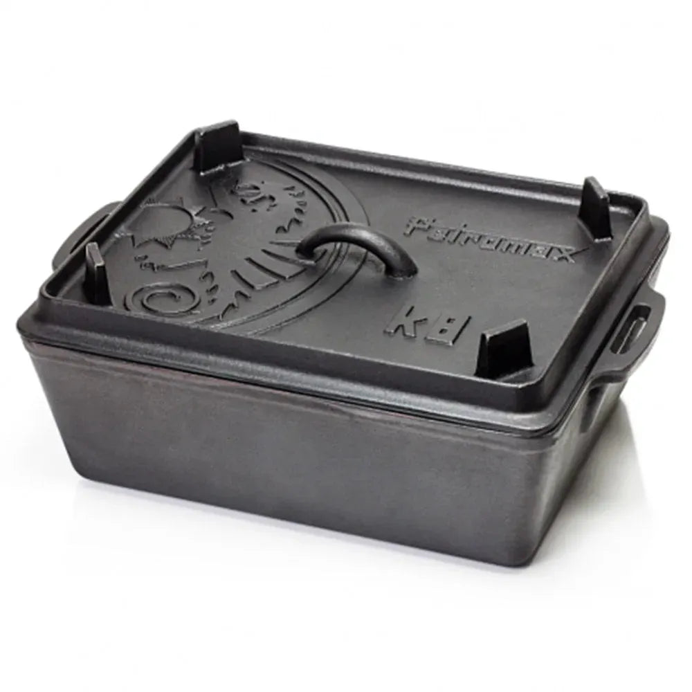 Petromax Kastenform mit Deckel k8 - ASMC