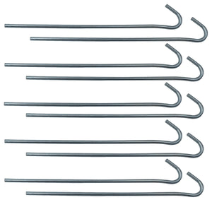 BasicNature BasicNature Zeltnagel offen 20 cm 10er Pack - ASMC