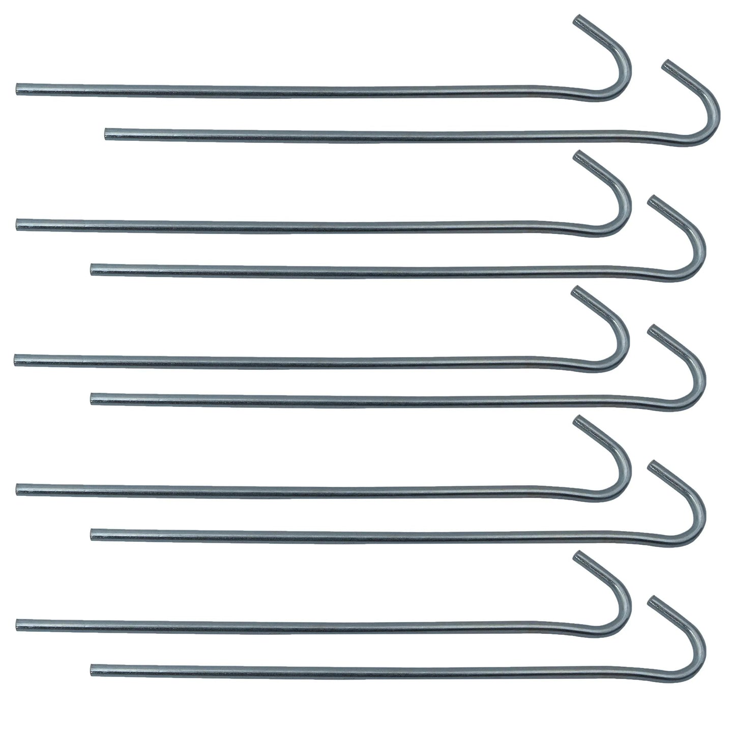 Zeltnagel offen 20 cm 10er Pack