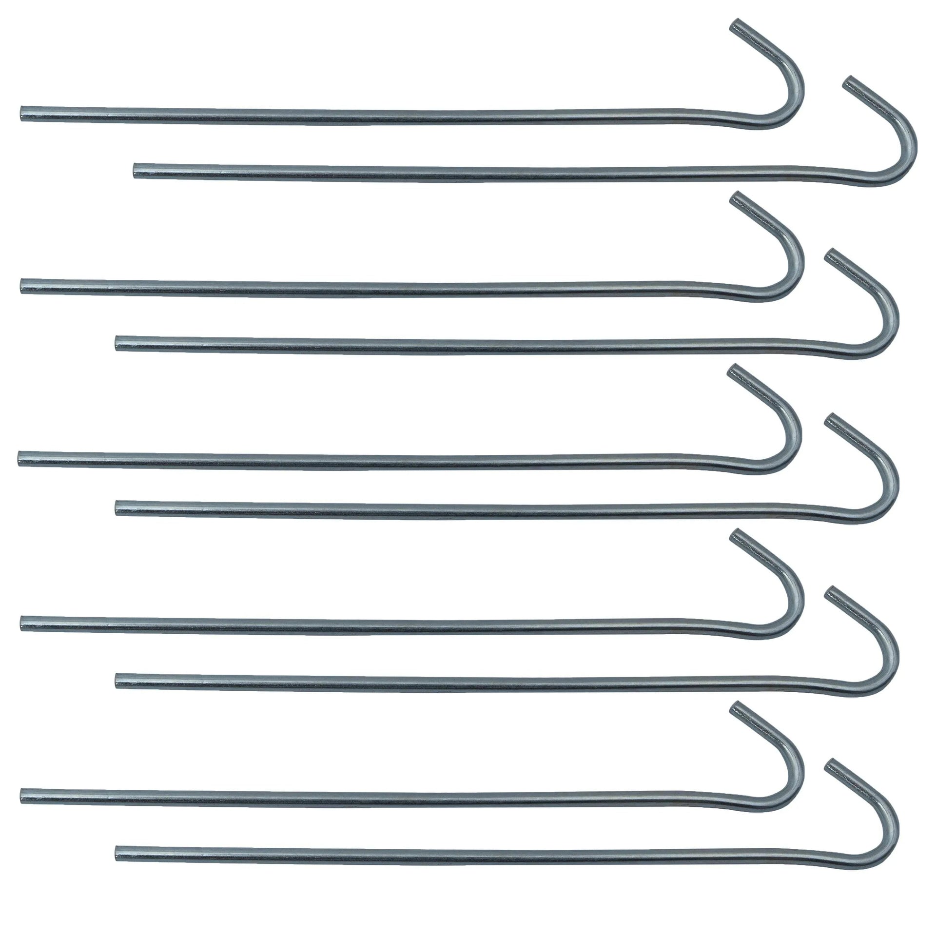 Zeltnagel offen 20 cm 10er Pack